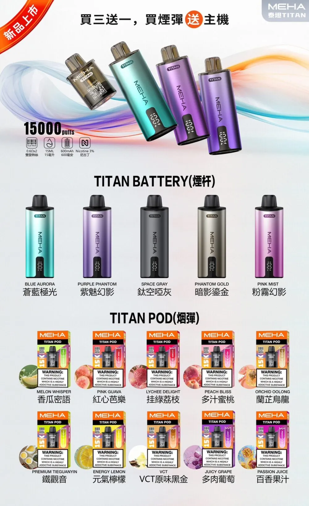 魅嗨 泰坦系列主機 ⋆ 時尚輕便